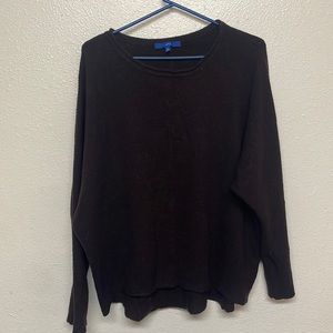 Wine colored sweater